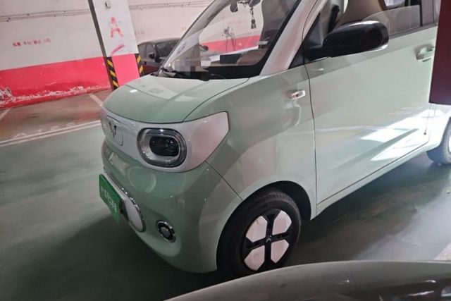Used Wuling Hongguang MINIEV 2024 3rd Generation 215km Advanced Version