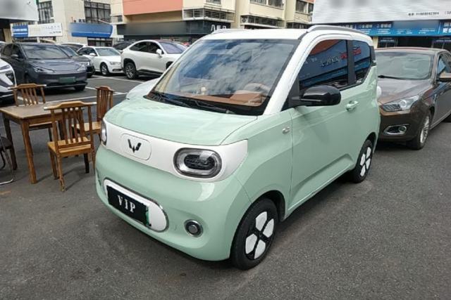 Used Wuling Hongguang MINIEV 2024 3rd Generation 215km Advanced Version