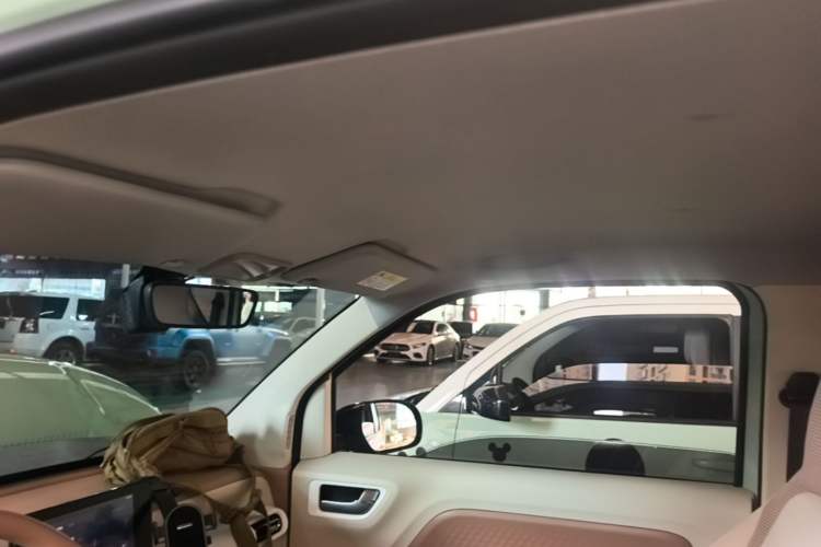 Used Wuling Hongguang MINIEV 2024 3rd Generation 215km Advanced Version Headliner