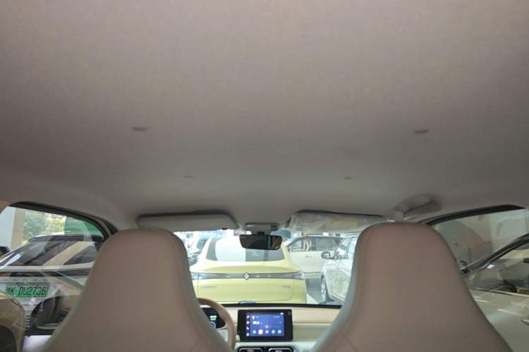 Used Wuling Hongguang MINIEV 2024 3rd Generation 215km Advanced Version Headliner