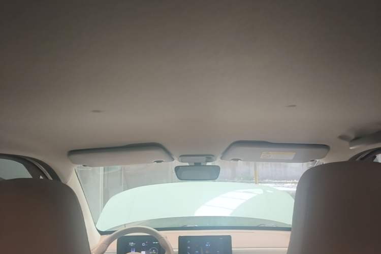 Used Wuling Hongguang MINIEV 2024 3rd Generation 215km Advanced Version Headliner