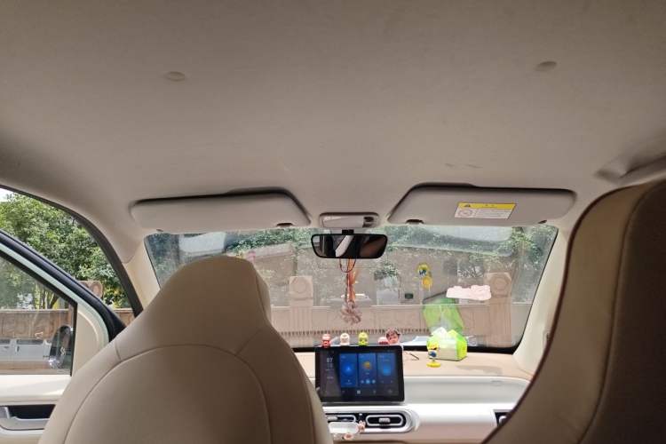 Used Wuling Hongguang MINIEV 2024 3rd Generation 215km Youth Edition Headliner