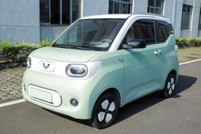 Ojetý Wuling Hongguang MINIEV 2024 3rd Generation 215km Advanced Version
