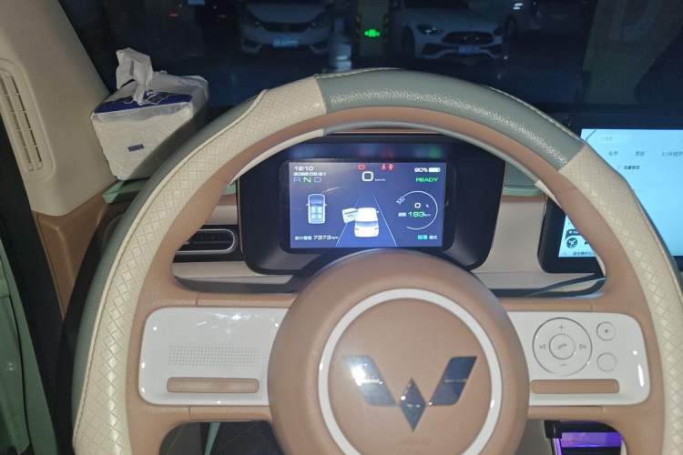 Used Wuling Hongguang MINIEV 2024 3rd Generation 215km Youth Edition Instrument Cluster