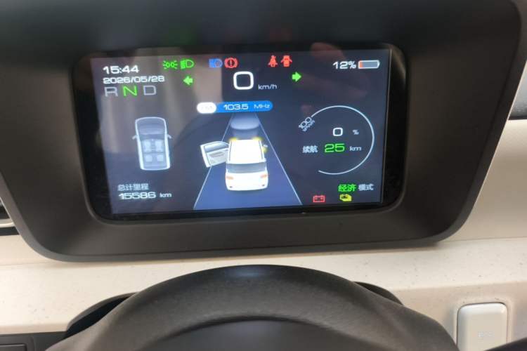 Used Wuling Hongguang MINIEV 2024 3rd Generation 215km Youth Edition Instrument Cluster