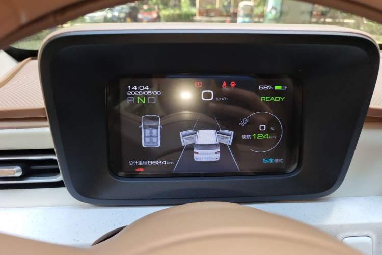 Used Wuling Hongguang MINIEV 2024 3rd Generation 215km Youth Edition Instrument Cluster