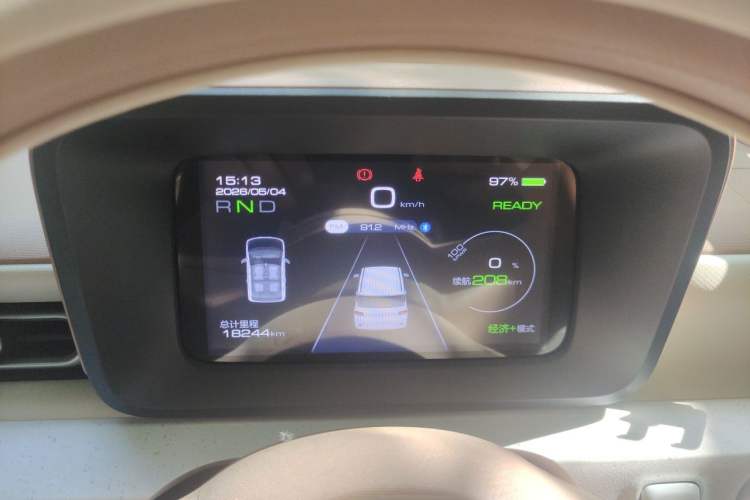 Used Wuling Hongguang MINIEV 2024 3rd Generation 215km Youth Edition Instrument Cluster