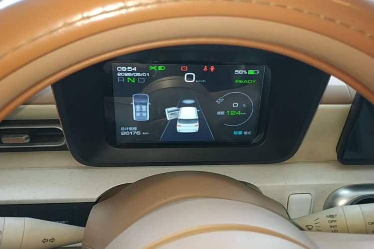Used Wuling Hongguang MINIEV 2024 3rd Generation 215km Advanced Version Instrument Cluster