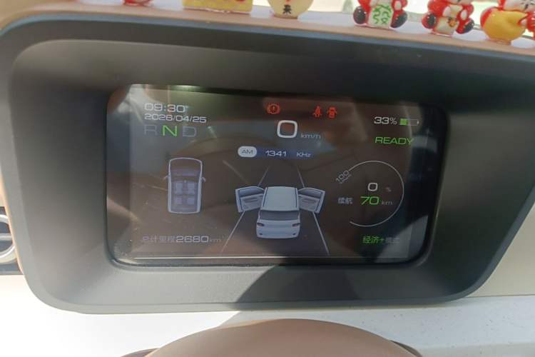 Used Wuling Hongguang MINIEV 2024 3rd Generation 215km Youth Edition Instrument Cluster