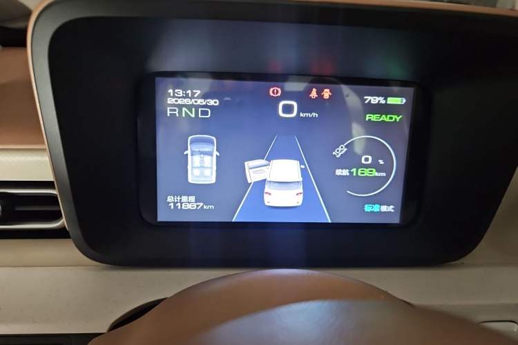 Used Wuling Hongguang MINIEV 2024 3rd Generation 215km Advanced Version Instrument Cluster