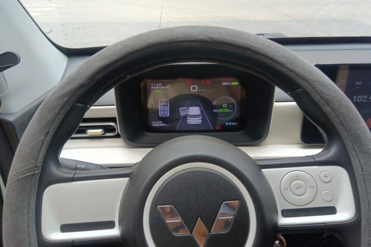 Used Wuling Hongguang MINIEV 2024 3rd Generation 215km Advanced Version Instrument Cluster