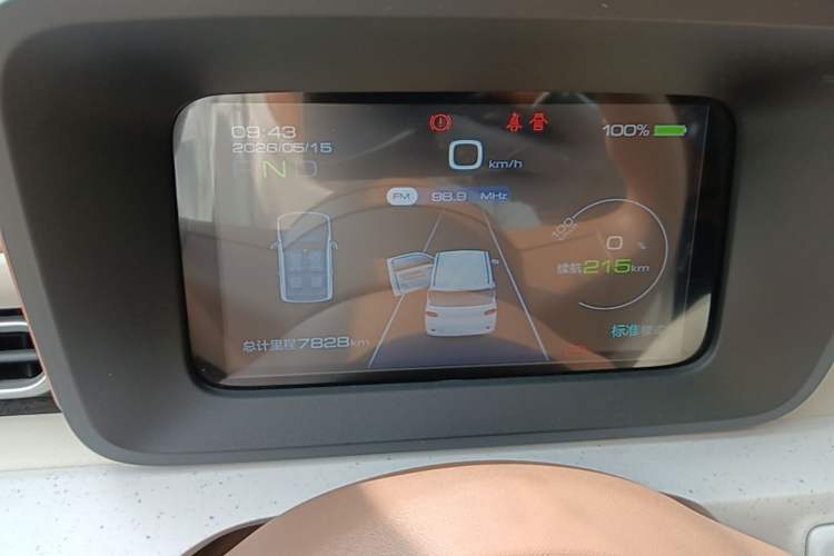 Used Wuling Hongguang MINIEV 2024 3rd Generation 215km Youth Edition Instrument Cluster