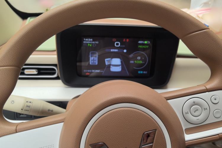 Used Wuling Hongguang MINIEV 2024 3rd Generation 215km Youth Edition Instrument Cluster