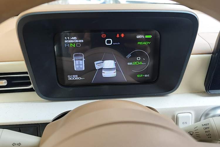 Used Wuling Hongguang MINIEV 2024 3rd Generation 215km Advanced Version Instrument Cluster