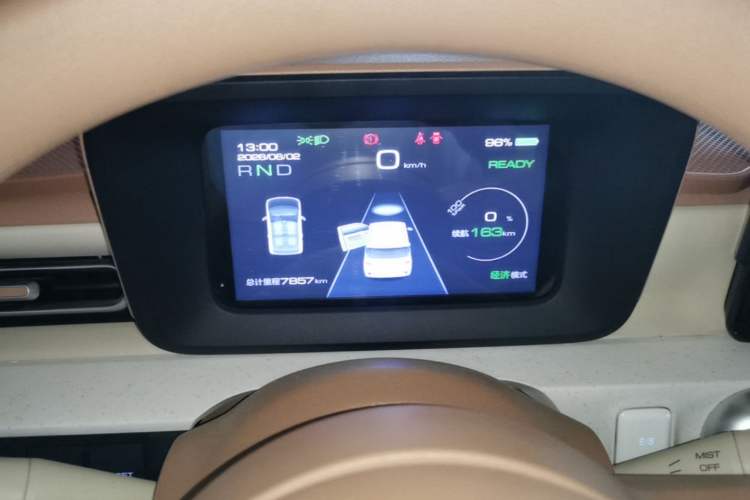 Used Wuling Hongguang MINIEV 2024 3rd Generation 170 km Instrument Cluster