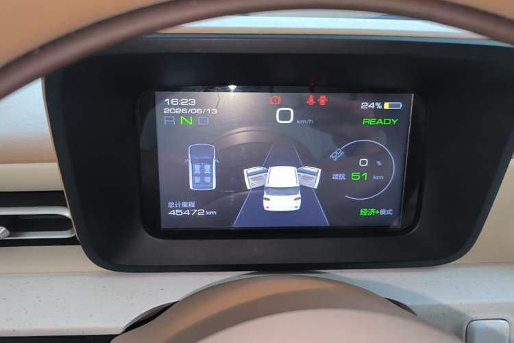 Used Wuling Hongguang MINIEV 2024 3rd Generation 215km Youth Edition Instrument Cluster