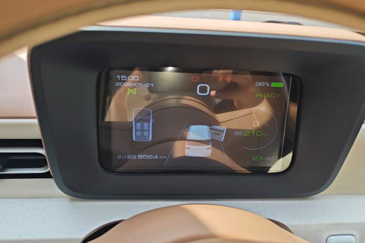Used Wuling Hongguang MINIEV 2024 3rd Generation 215km Youth Edition Instrument Cluster