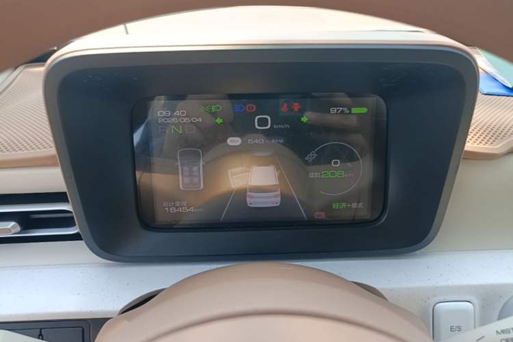 Used Wuling Hongguang MINIEV 2024 3rd Generation 215km Youth Edition Instrument Cluster