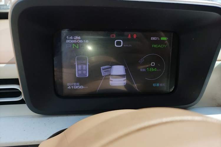 Used Wuling Hongguang MINIEV 2024 3rd Generation 215km Advanced Version Instrument Cluster