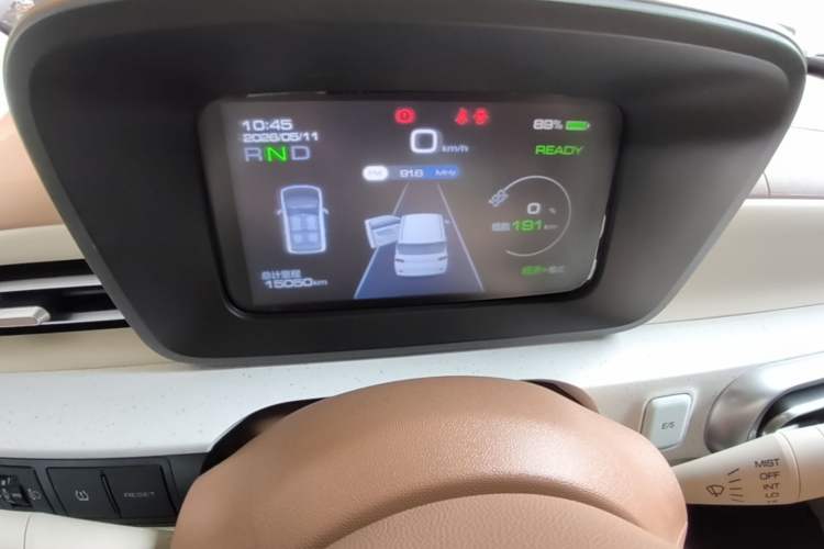 Used Wuling Hongguang MINIEV 2024 3rd Generation 215km Youth Edition Instrument Cluster