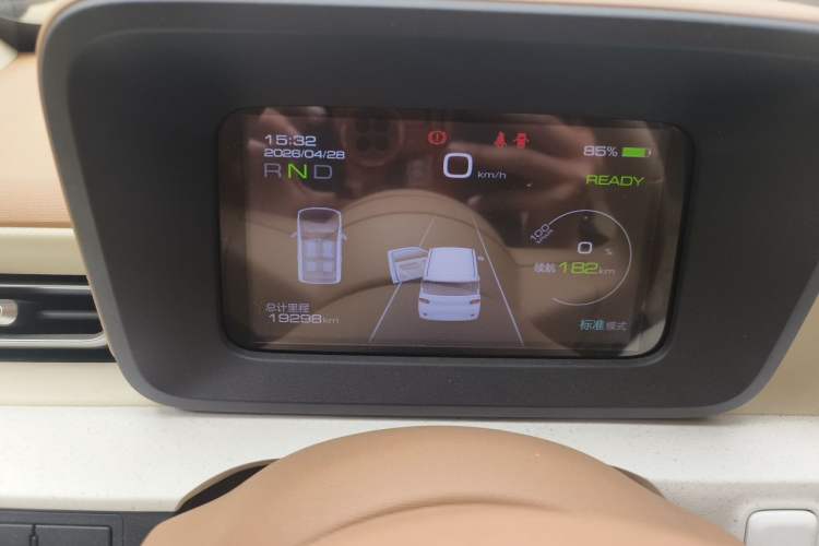 Used Wuling Hongguang MINIEV 2024 3rd Generation 215km Advanced Version Instrument Cluster
