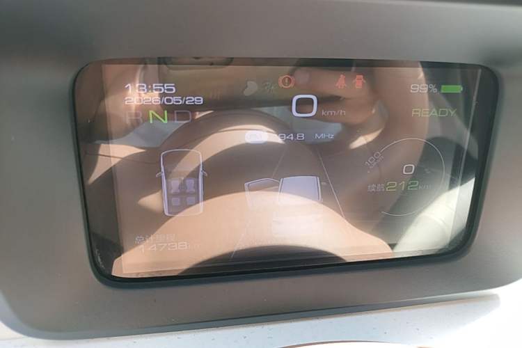 Used Wuling Hongguang MINIEV 2024 3rd Generation 215km Youth Edition Instrument Cluster