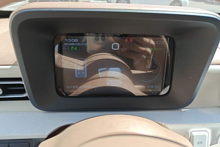 Used Wuling Hongguang MINIEV 2024 3rd Generation 215km Youth Edition Instrument Cluster