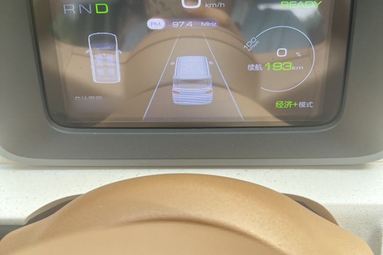 Used Wuling Hongguang MINIEV 2024 3rd Generation 215km Youth Edition Interior 4