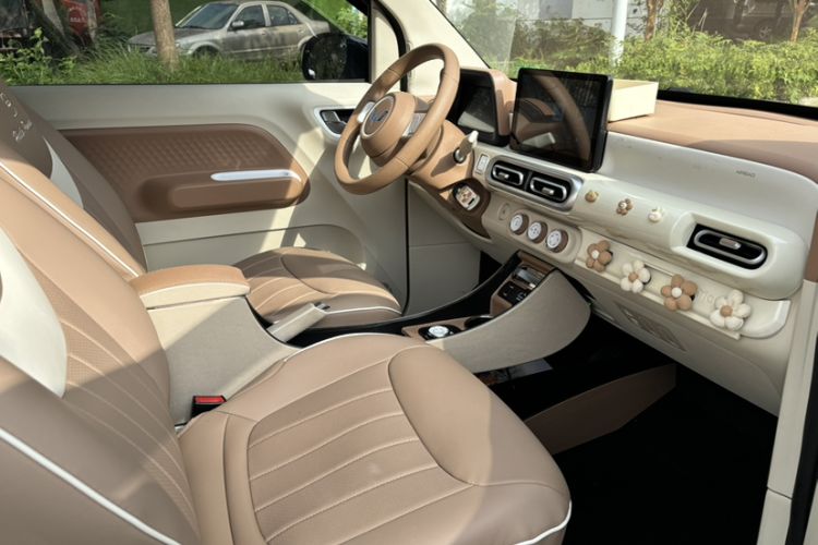 Used Wuling Hongguang MINIEV 2024 3rd Generation 215km Youth Edition Interior 4