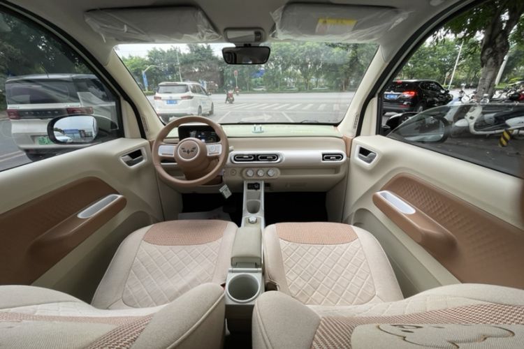 Used Wuling Hongguang MINIEV 2024 3rd Generation 215km Youth Edition Interior 4
