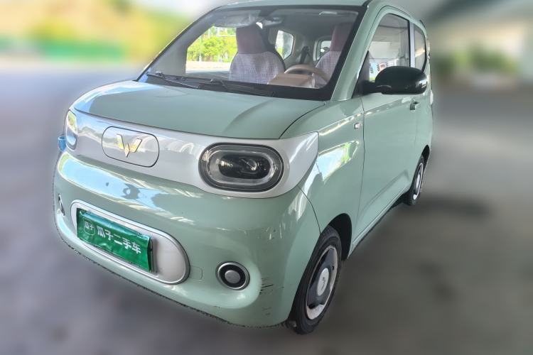 Used Wuling Hongguang MINIEV 2024 3rd Generation 215km Youth Edition Guazi used car, China used car export, Used car for sale, Used  cars, Cheapest cars for sale