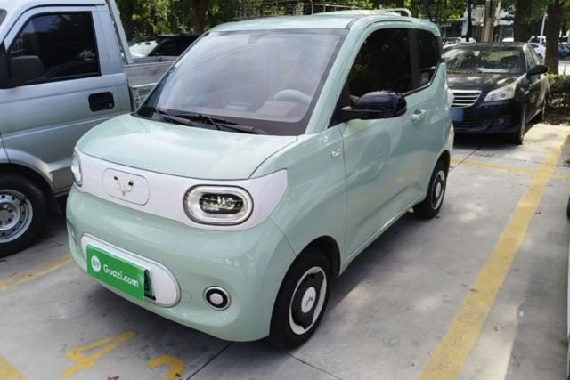 Used Wuling Hongguang MINIEV 2024 3rd Generation 215km Youth Edition
