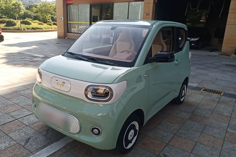 Used Wuling Hongguang MINIEV 2024 3rd Generation 215km Youth Edition Guazi used car, China used car export, Used car for sale, Used cars, Cheapest cars for sale