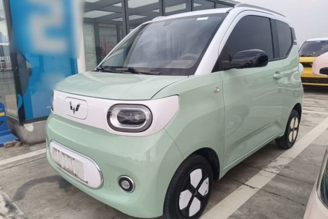 Used Wuling Hongguang MINIEV 2024 3rd Generation 215km Advanced Version