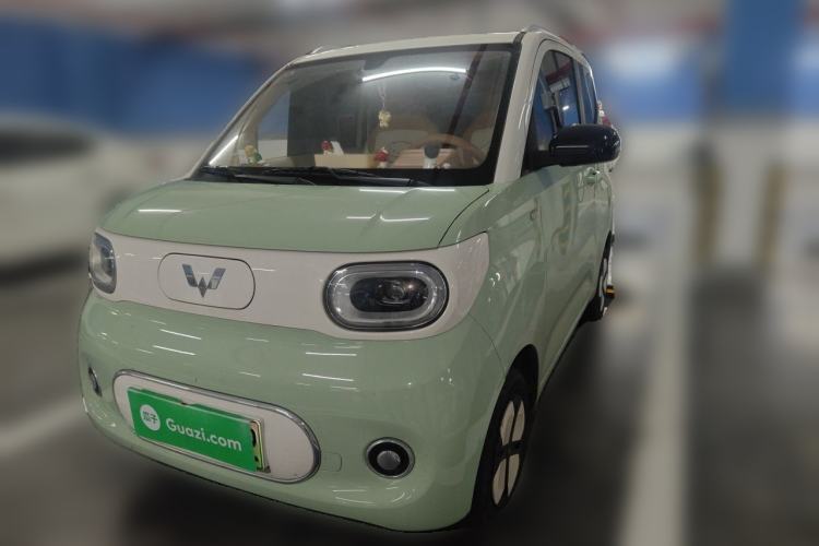 Used Wuling Hongguang MINIEV 2024 3rd Generation 215km Advanced Version Guazi used car, China used car export, Used car for sale, Used cars, Cheapest cars for sale