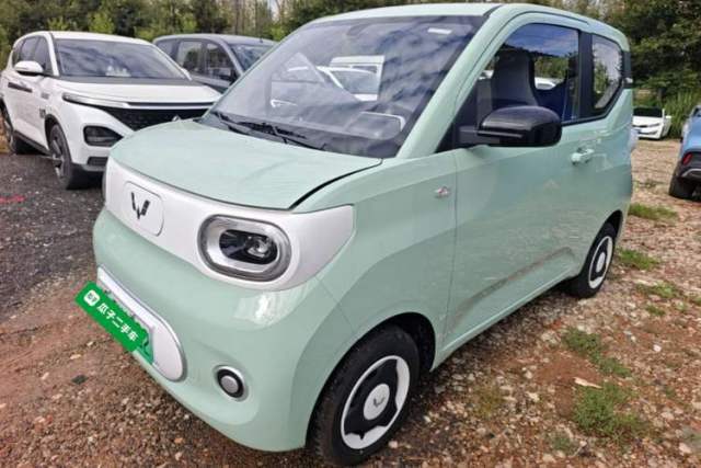 Used Wuling Hongguang MINIEV 2024 3rd Generation 215km Youth Edition