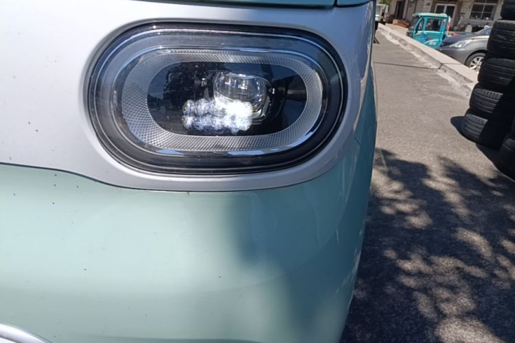 Used Wuling Hongguang MINIEV 2024 3rd Generation 215km Youth Edition Left Front Headlight