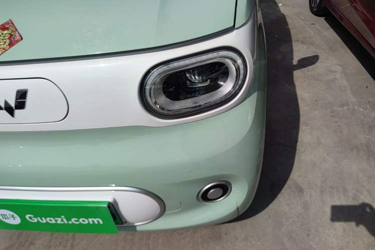 Used Wuling Hongguang MINIEV 2024 3rd Generation 215km Youth Edition Left Front Headlight