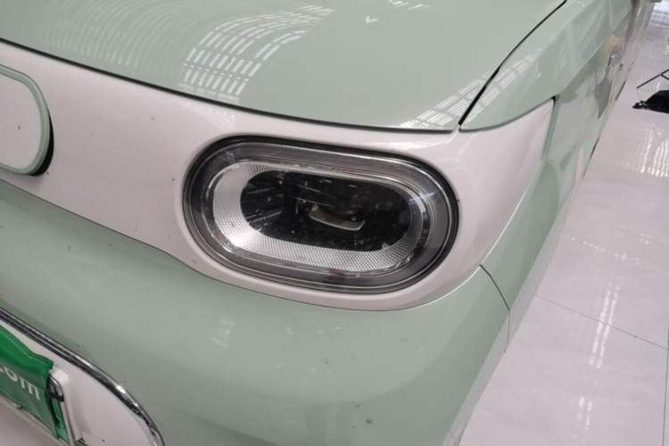 Used Wuling Hongguang MINIEV 2024 3rd Generation 215km Advanced Version Left Front Headlight