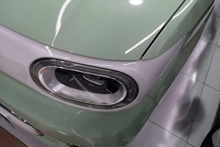 Used Wuling Hongguang MINIEV 2024 3rd Generation 215km Youth Edition Left Front Headlight