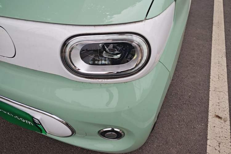 Used Wuling Hongguang MINIEV 2024 3rd Generation 170 km Left Front Headlight