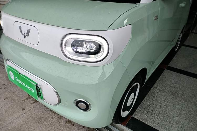 Used Wuling Hongguang MINIEV 2024 3rd Generation 170 km Left Front Headlight