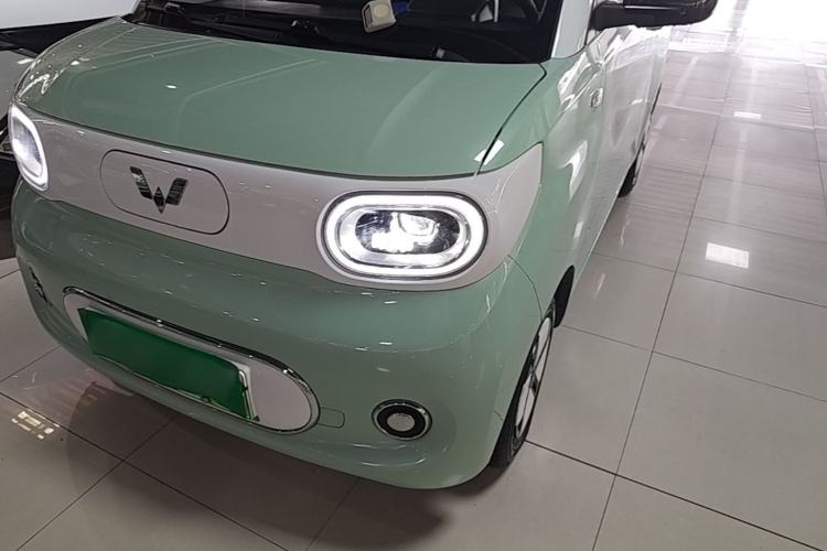 Used Wuling Hongguang MINIEV 2024 3rd Generation 215km Advanced Version Left Front Headlight