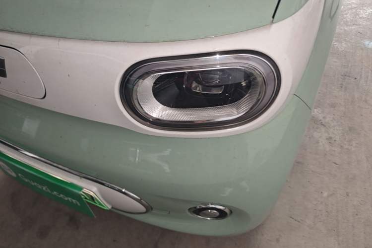 Used Wuling Hongguang MINIEV 2024 3rd Generation 215km Advanced Version Left Front Headlight