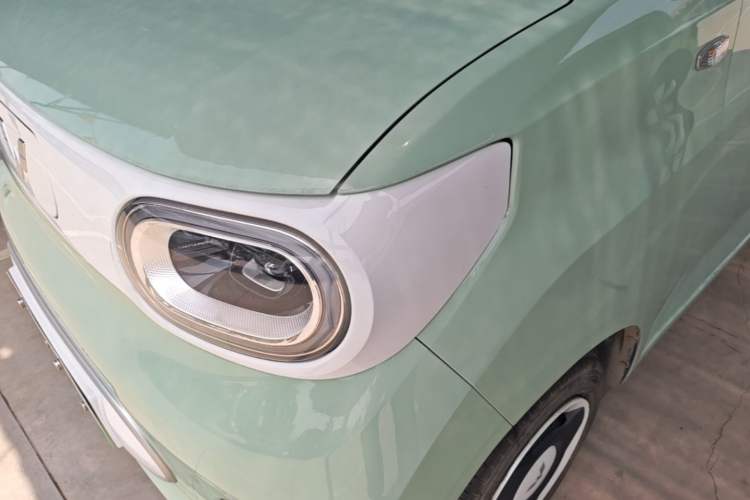 Used Wuling Hongguang MINIEV 2024 3rd Generation 215km Youth Edition Left Front Headlight