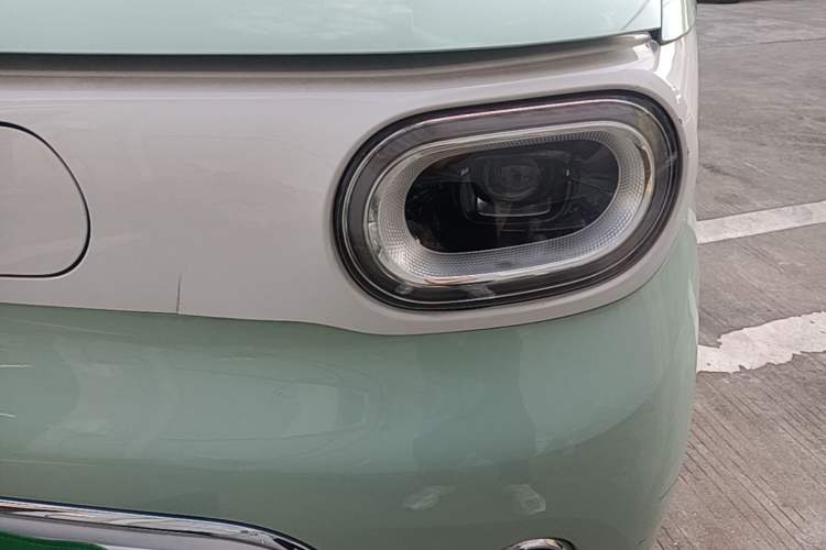 Used Wuling Hongguang MINIEV 2024 3rd Generation 215km Advanced Version Left Front Headlight