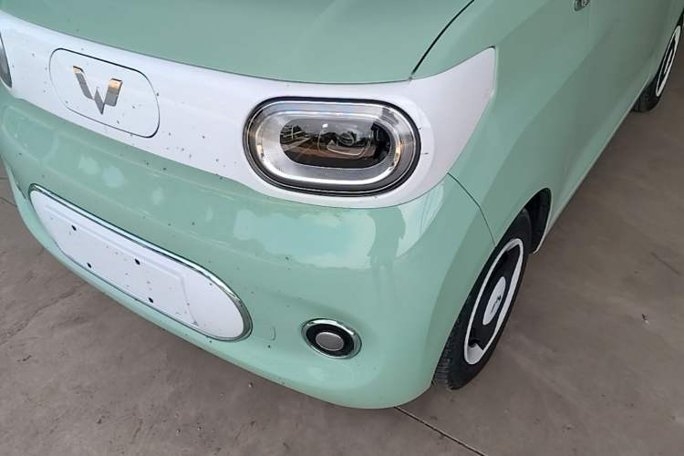 Used Wuling Hongguang MINIEV 2024 3rd Generation 170 km Left Front Headlight