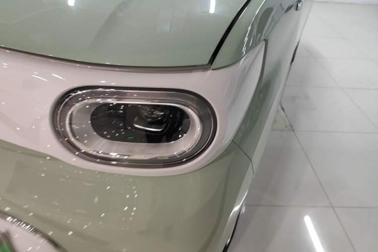 Used Wuling Hongguang MINIEV 2024 3rd Generation 170 km Left Front Headlight
