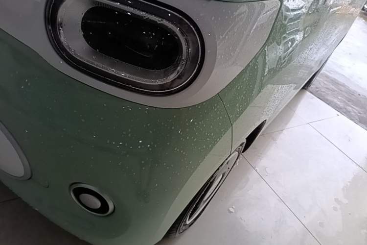 Used Wuling Hongguang MINIEV 2024 3rd Generation 215km Youth Edition Left Front Headlight