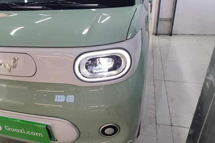 Used Wuling Hongguang MINIEV 2024 3rd Generation 215km Youth Edition Left Front Headlight